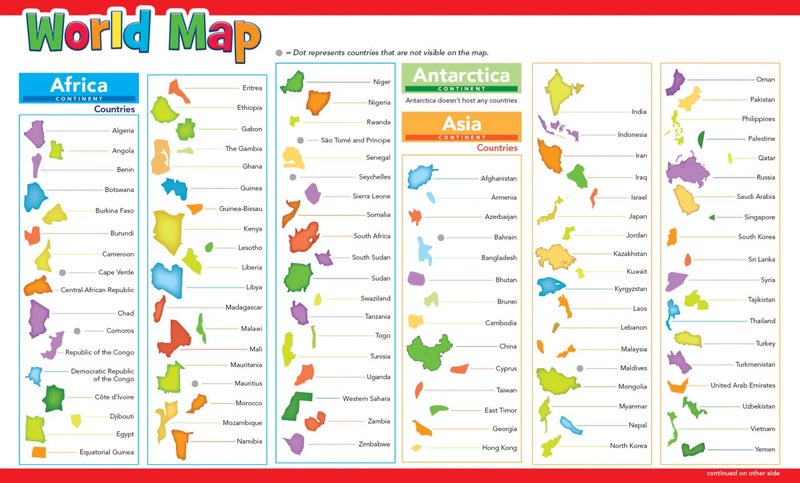 MasterPieces 60 Piece Educational Jigsaw Puzzle for Kids - World Map - 16.5"x12.75" - Image 4